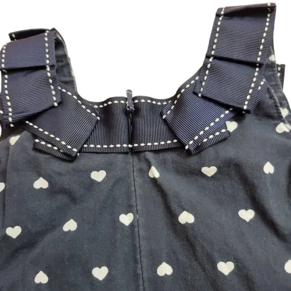 Gymboree heart dress 2T